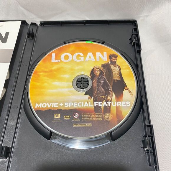 Logan DVD and Digital Download Movie Marvel Wolverine Character With Case - Picture 9 of 10